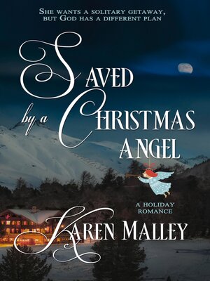 cover image of Saved by a Christmas Angel